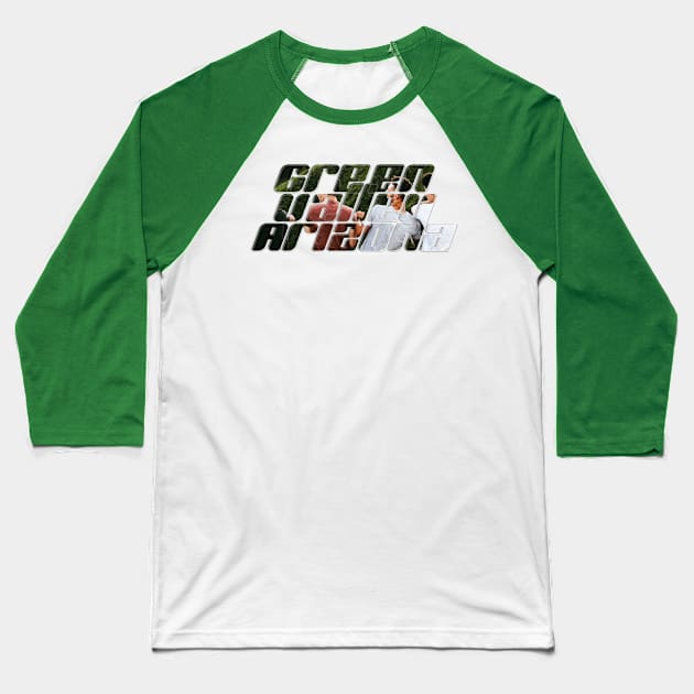 Green Valley Arizona Baseball T-Shirt by afternoontees